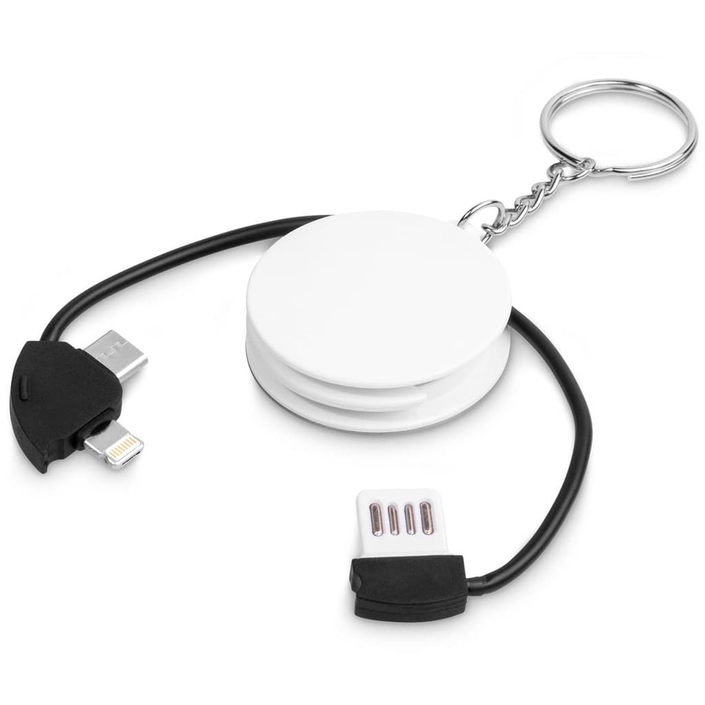 Altitude Oco Bottle Opener Keyholder with Charging Cable