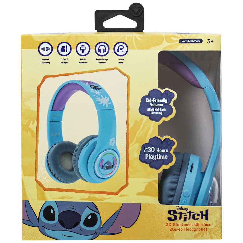 Disney Frozen 3D Bluetooth Headphones