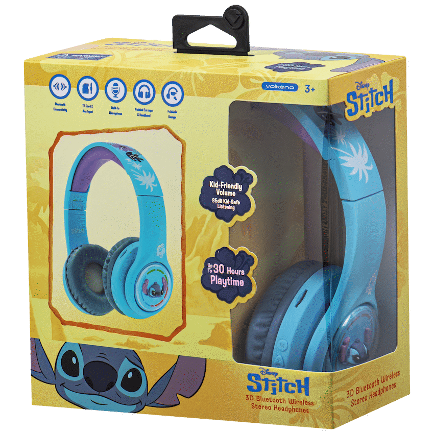 Disney Frozen 3D Bluetooth Headphones