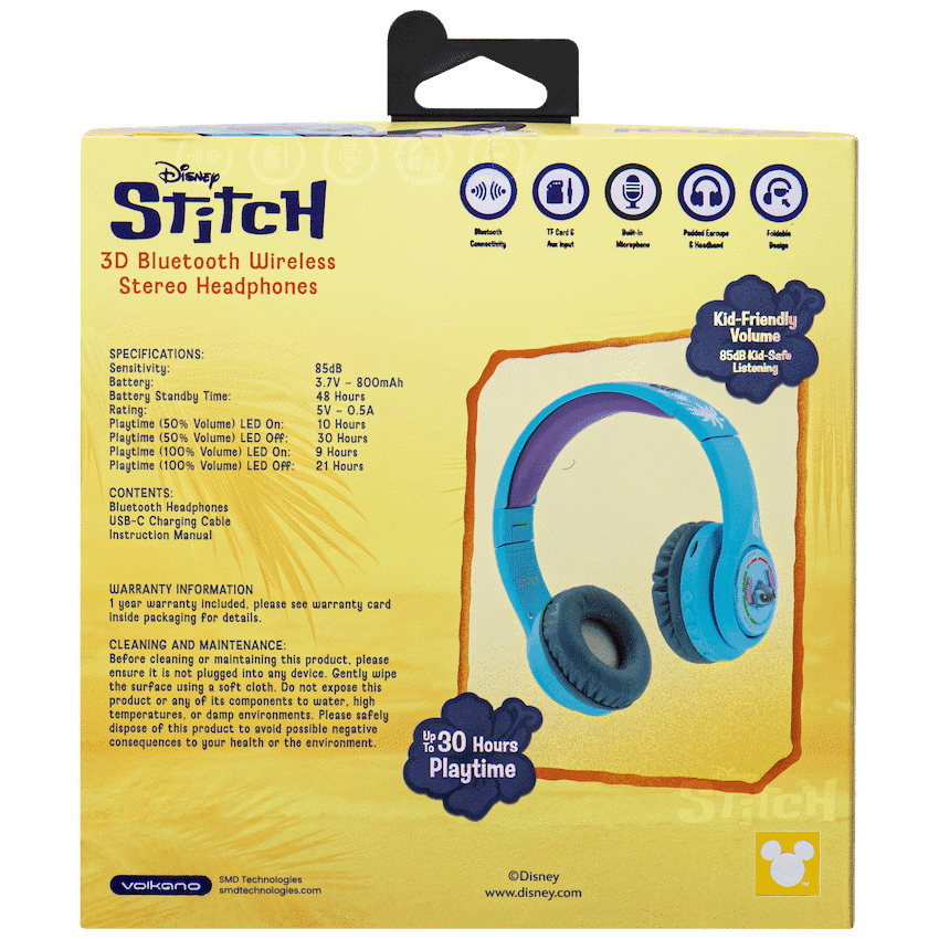 Disney Frozen 3D Bluetooth Headphones