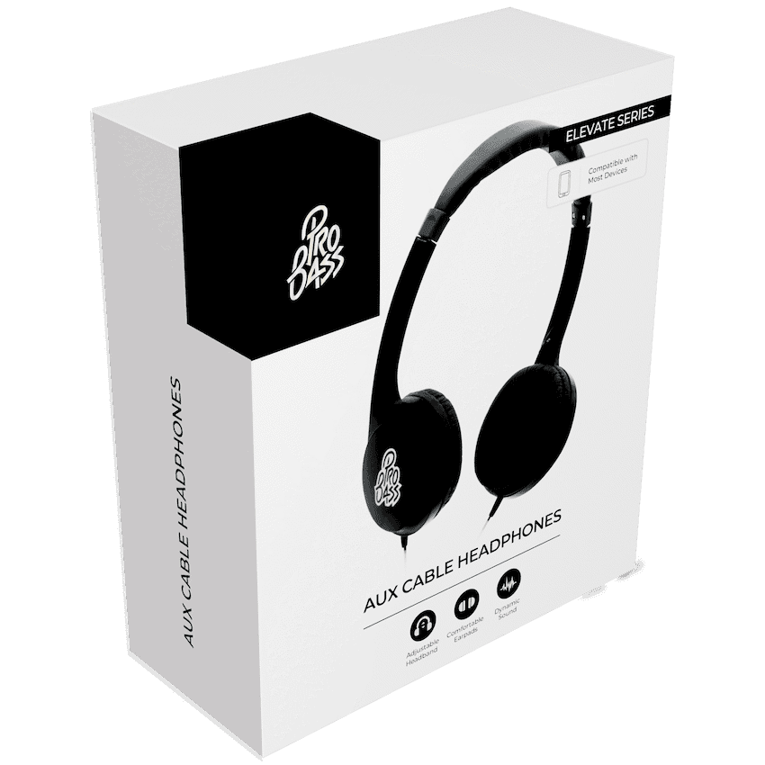 Pro Bass Elevate Series Auxiliary Headphone