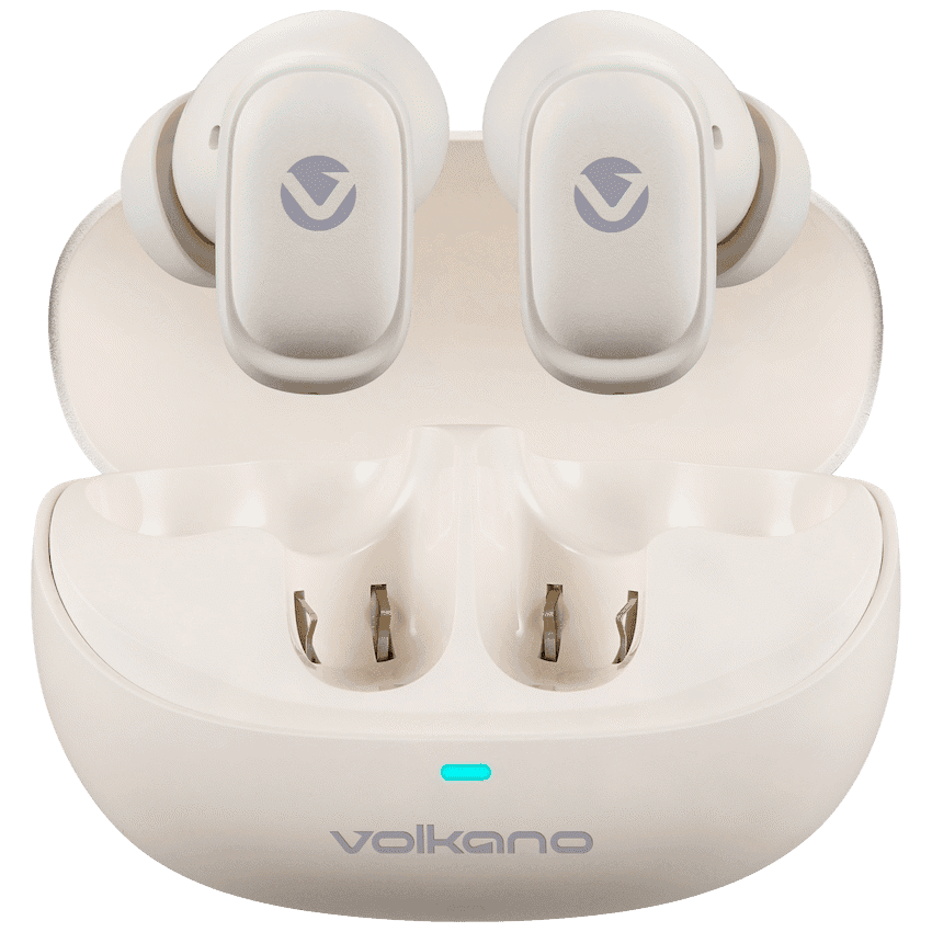Volkano Sugar-Cube Active Noise Cancelling True Wireless Earphones