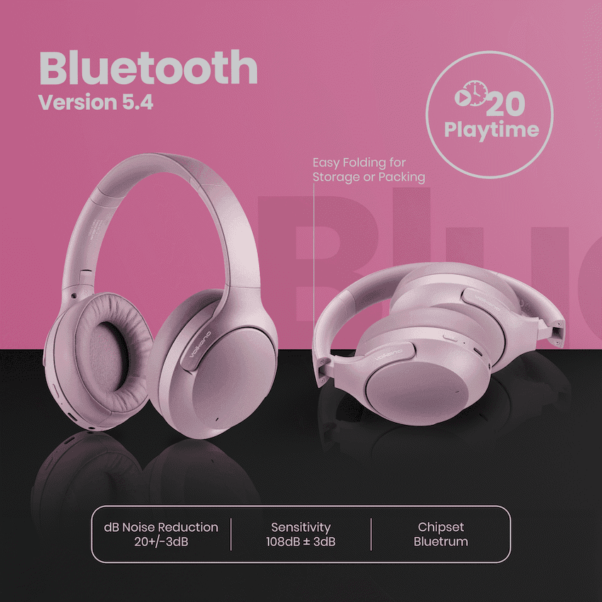 Volkano Odyssey ANC Bluetooth Wireless Headphone