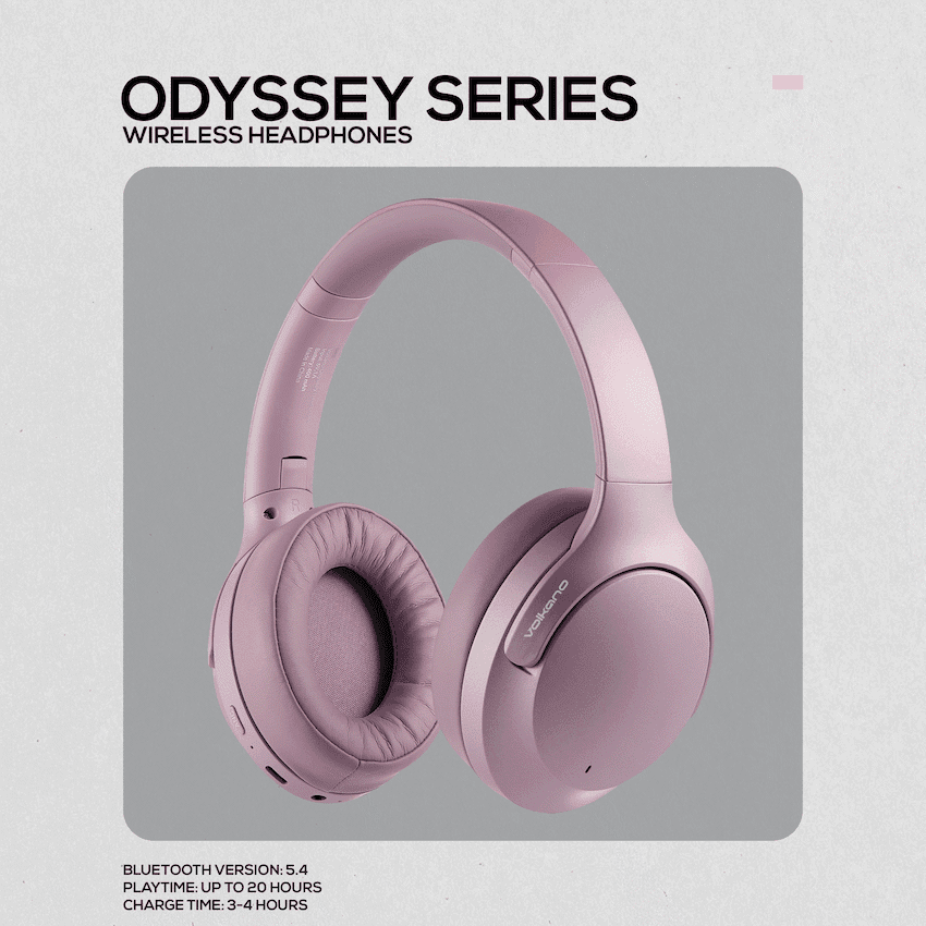 Volkano Odyssey ANC Bluetooth Wireless Headphone