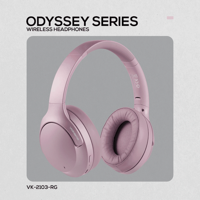 Volkano Odyssey ANC Bluetooth Wireless Headphone