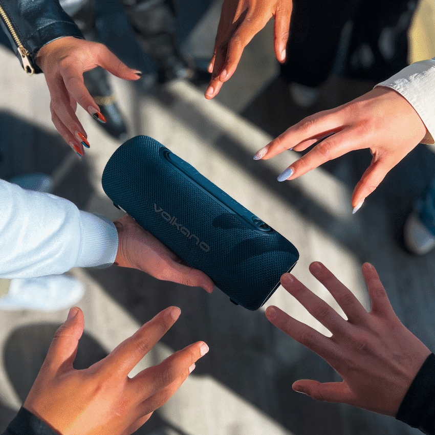 Volkano Mini Mamba 2.0 Series Bluetooth Speaker