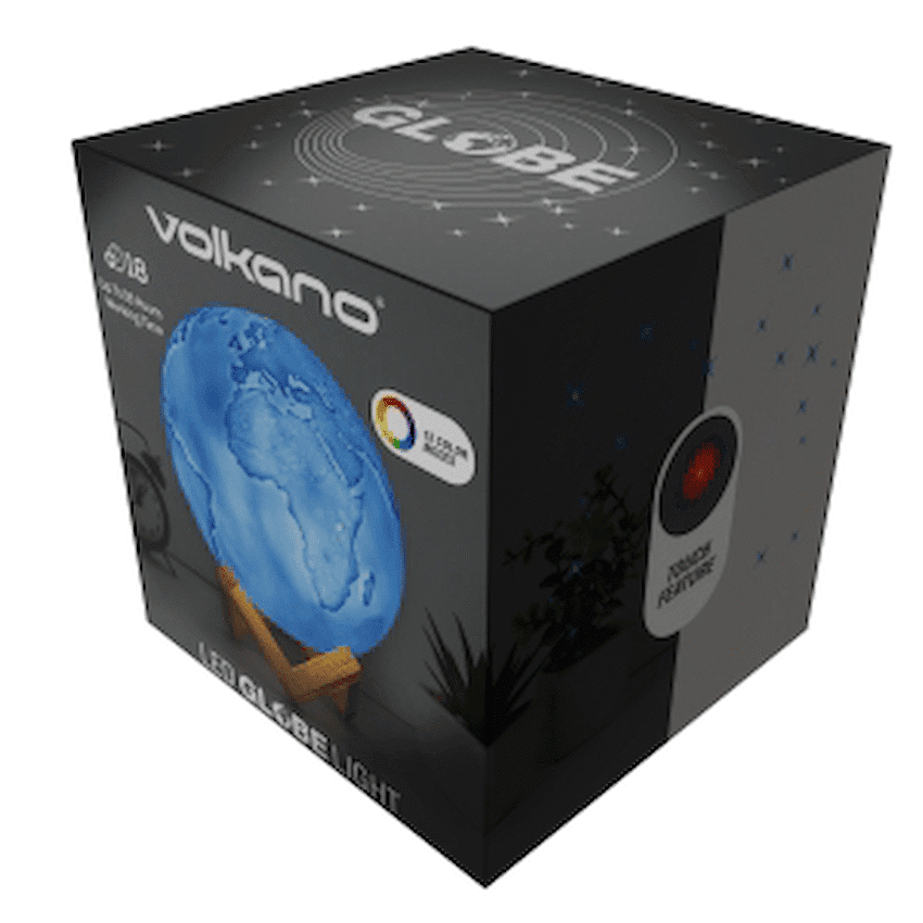 Volkano Galactic Series LED Mood Light