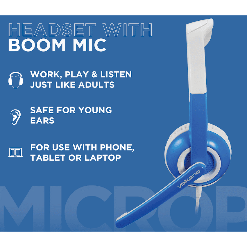 Volkano Kids Chat Junior series headset with mic