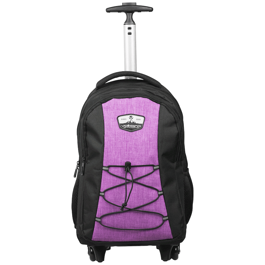 Volkano Winner Trolley Backpack 22L Navy