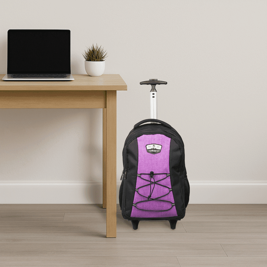 Volkano Winner Trolley Backpack 22L Navy