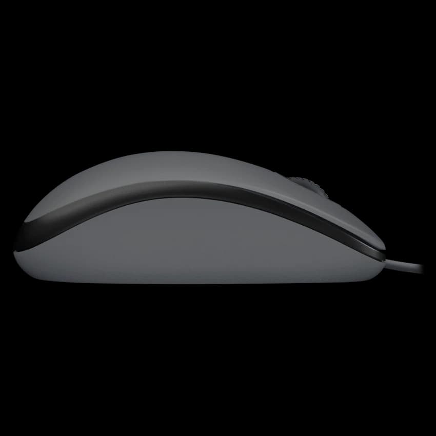 Logitech(R) M90 Wired Mouse - Grey