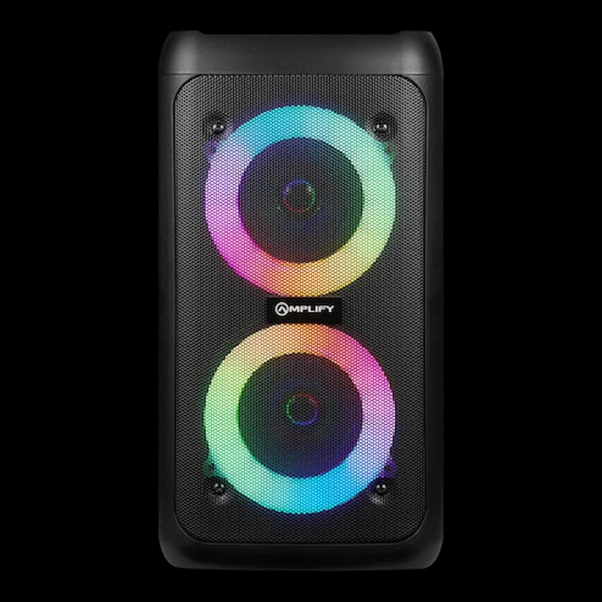 Amplify Mini Megavibe Series Dual 3" Party Speaker - Black