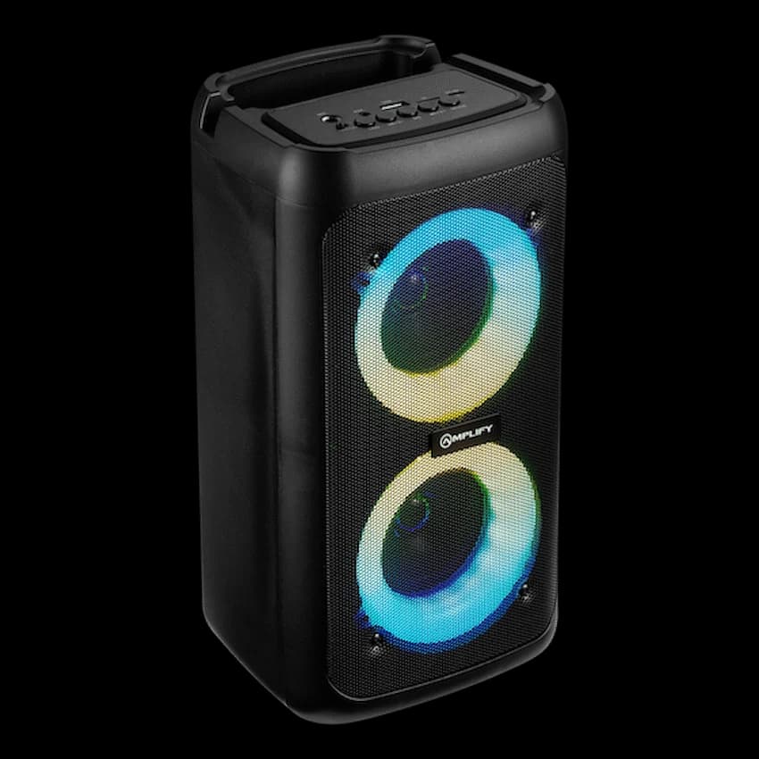 Amplify Mini Megavibe Series Dual 3" Party Speaker - Black