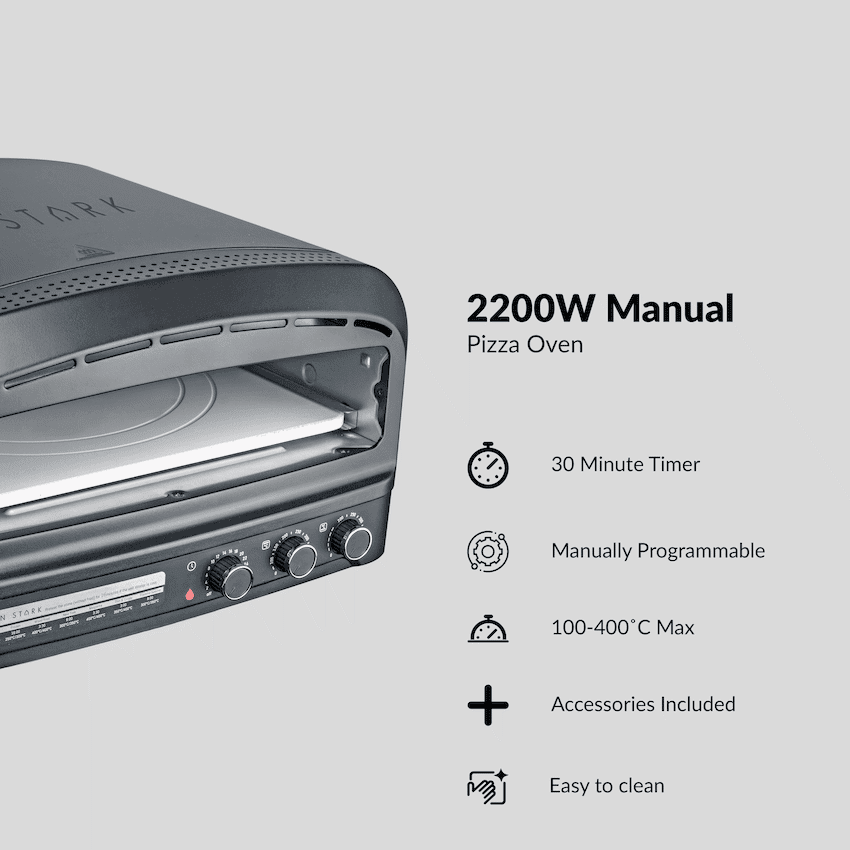 Boden Stark Manual Pizza Oven