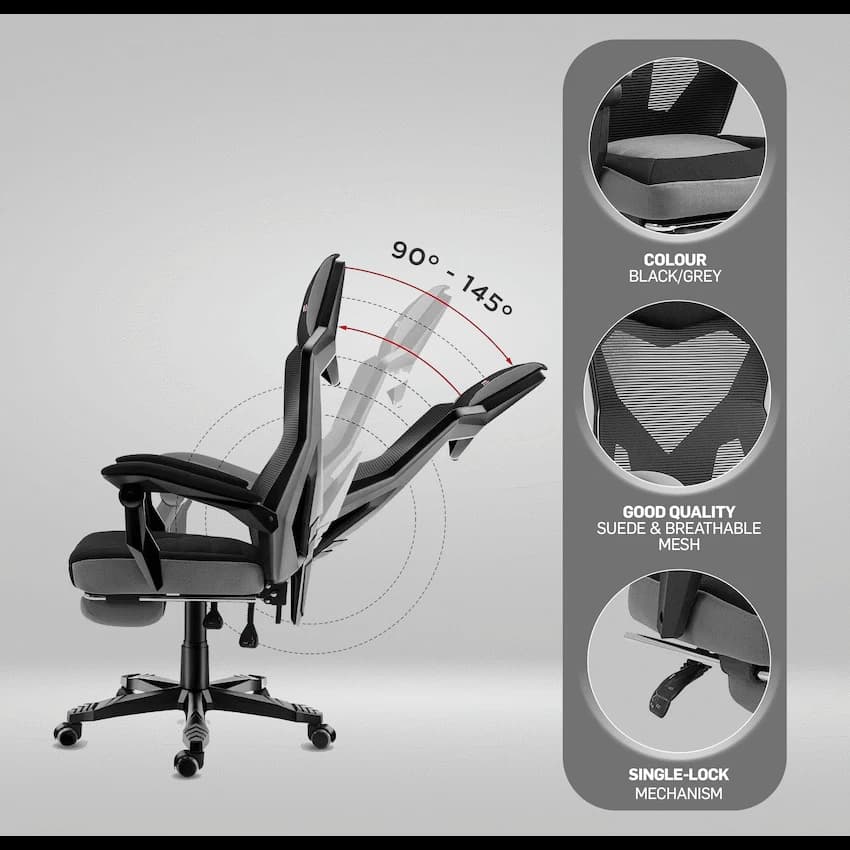 Everfurn Quest Gaming Chair