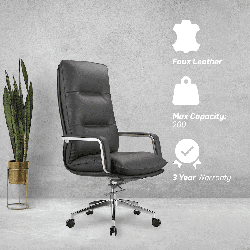 Everfurn Mammoth High-Back Chair
