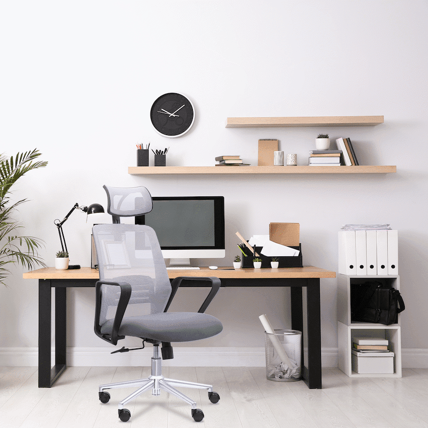 Everfurn Voyeur Ergo High Back