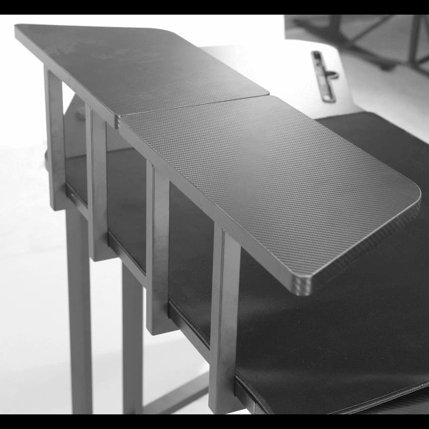 VX Gaming Saturn Gaming desk - with Desk Mat