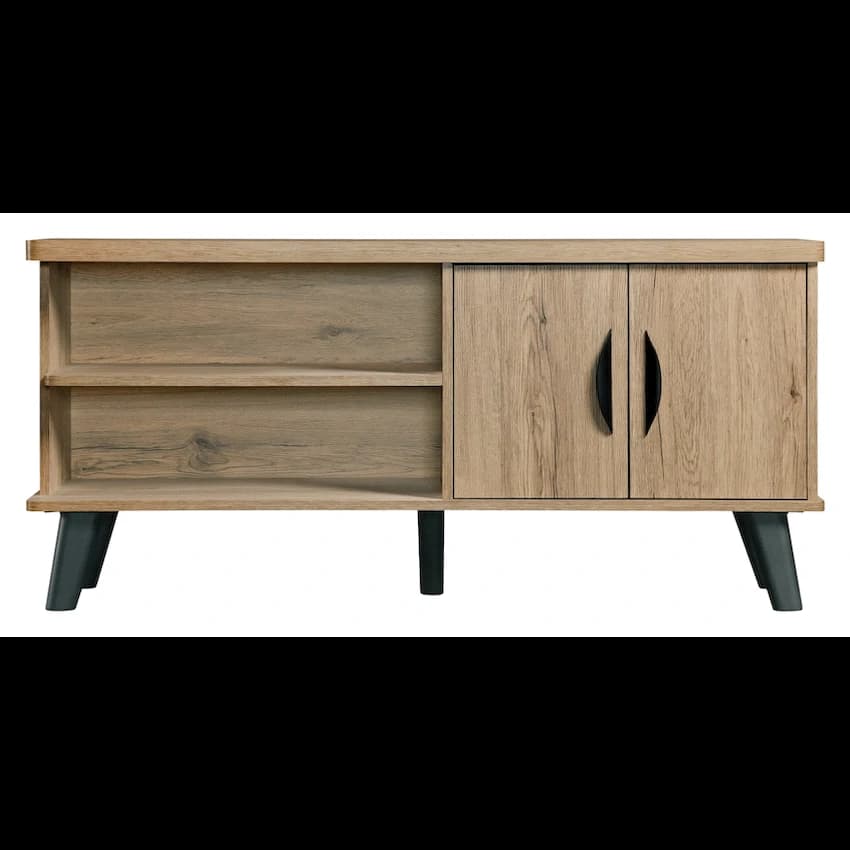 Everfurn Altitude Tall TV Stand
