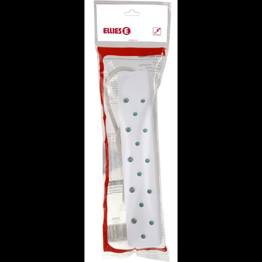 Ellies 5-Way Multiplug - 0.5m