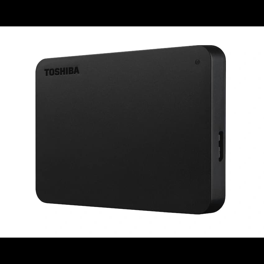 Toshiba Canvio Basics 1tb 2.5" USB 3.2 - Black