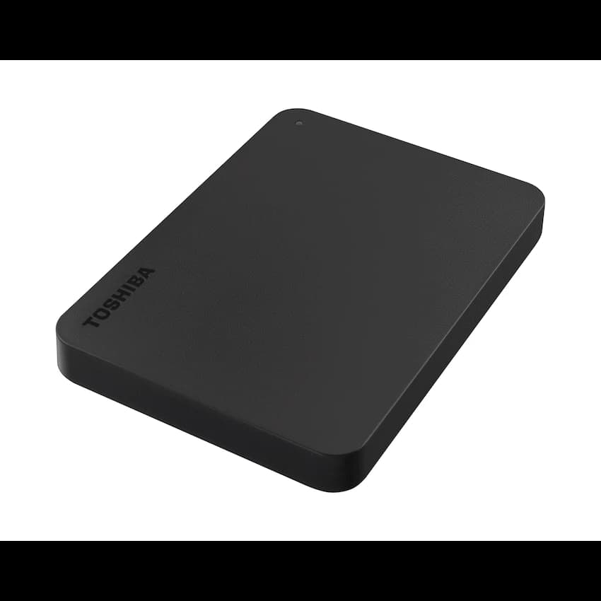 Toshiba Canvio Basics 1tb 2.5" USB 3.2 - Black