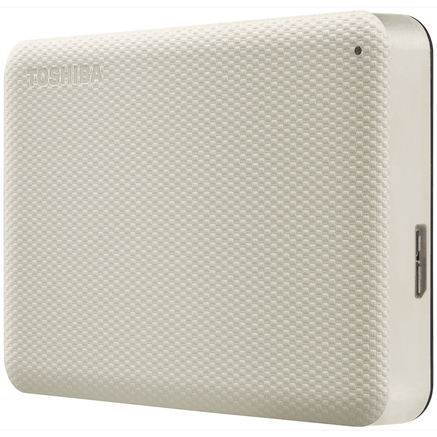 Toshiba Canvio Advance 2tb 2.5" USB 3.2 - White