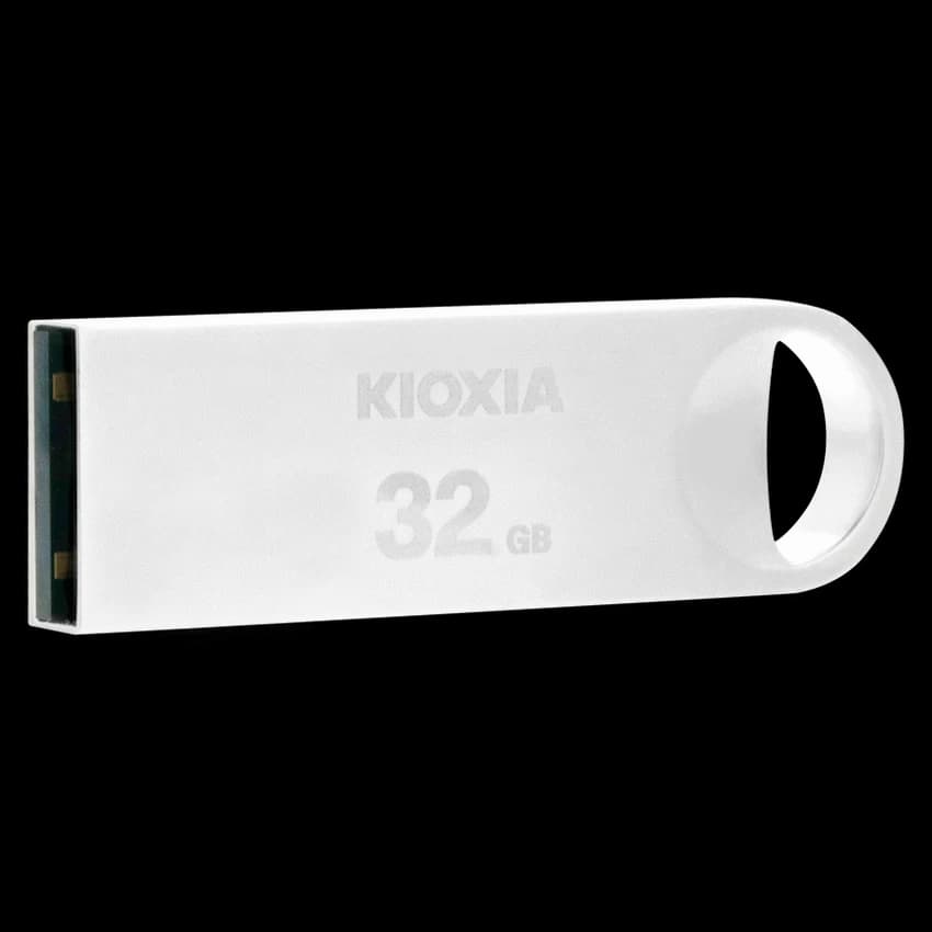 Kioxia - U401-32GB USB 2.0 - Slim Metal Design