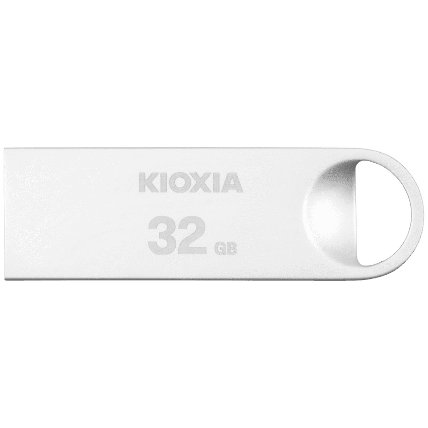 Kioxia - U401-32GB USB 2.0 - Slim Metal Design