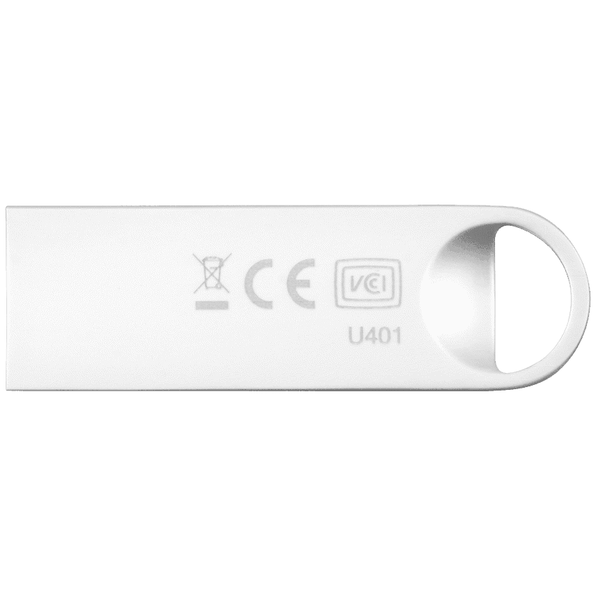 Kioxia - U401-32GB USB 2.0 - Slim Metal Design