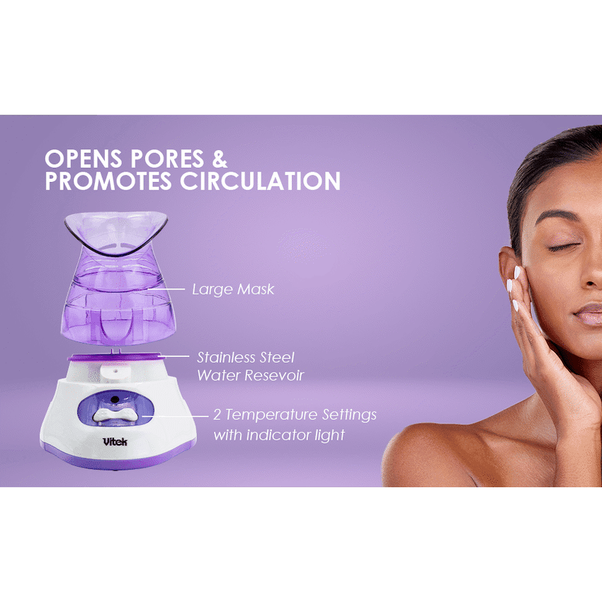 1588 - Carmen Facial Sauna Deluxe