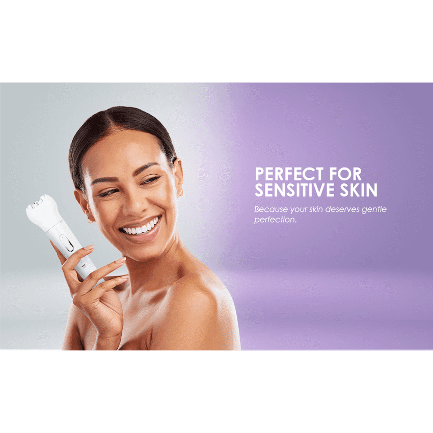 1590 - Carmen Facial Epilator & Brush Set