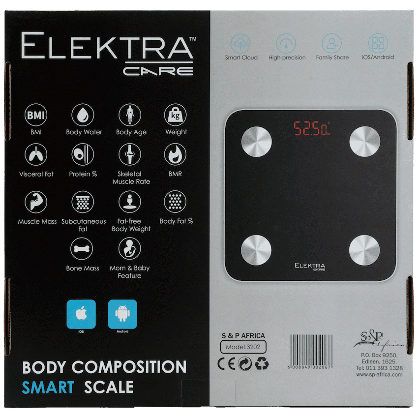 Elektra Body Composition Smart Scale