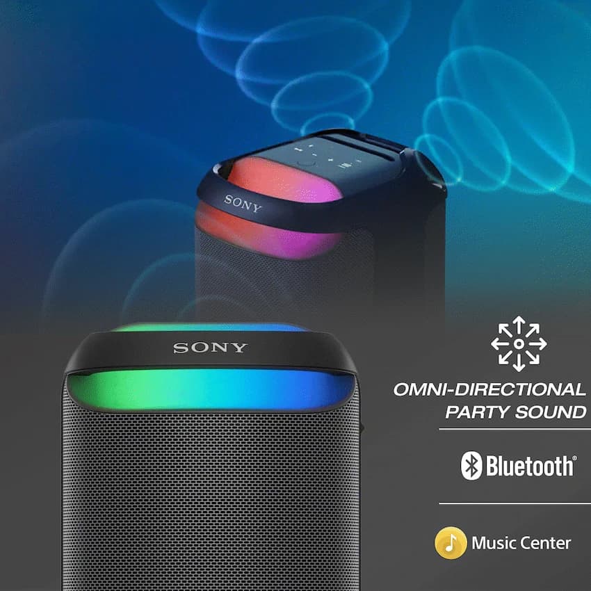 Sony SRS-XV800 High Power Wireless Party Speaker