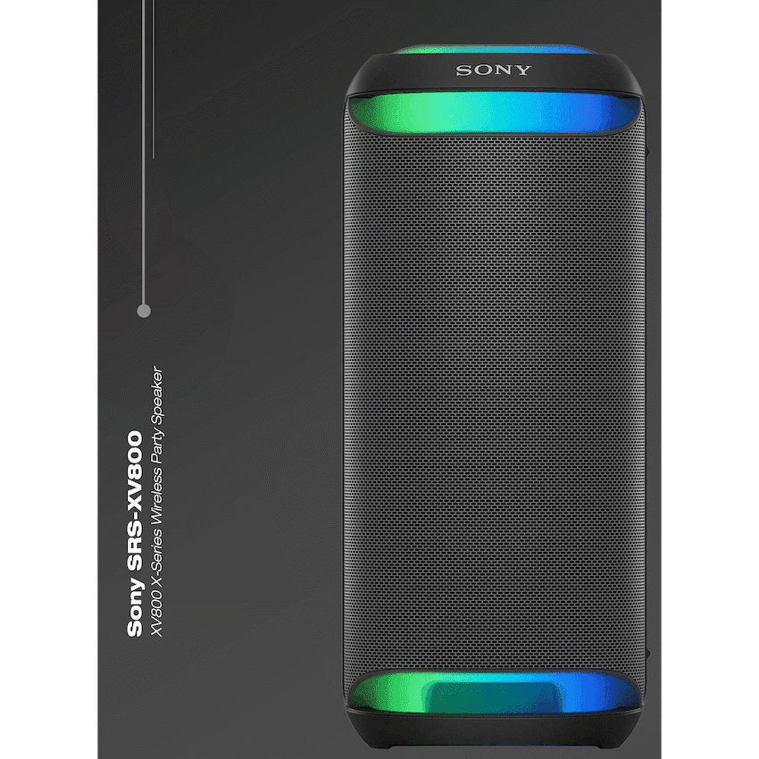 Sony SRS-XV800 High Power Wireless Party Speaker