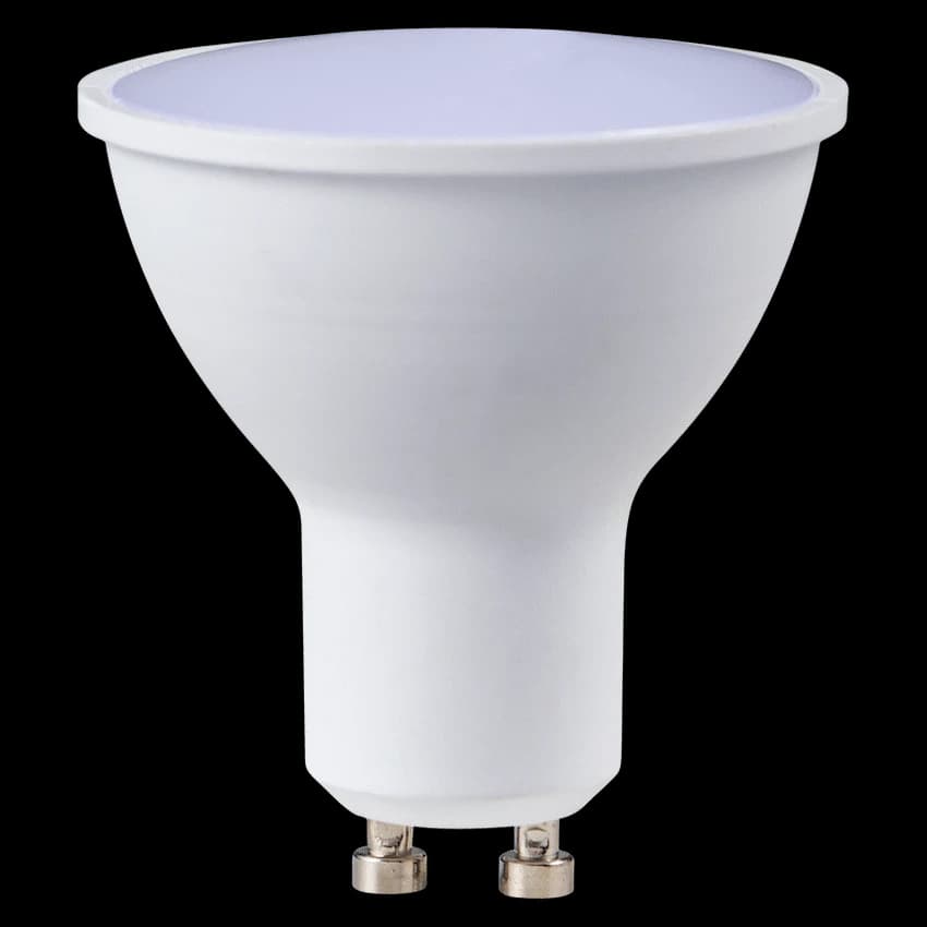 SWITCHED 3W GU10 Rechargeable LED Light Bulb - CW