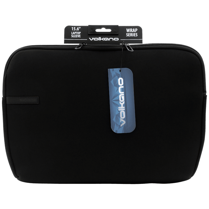 Volkano Wrap Series Laptop Sleeve 15.6" - Black