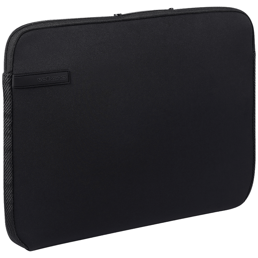 Volkano Wrap Series Laptop Sleeve 15.6" - Black