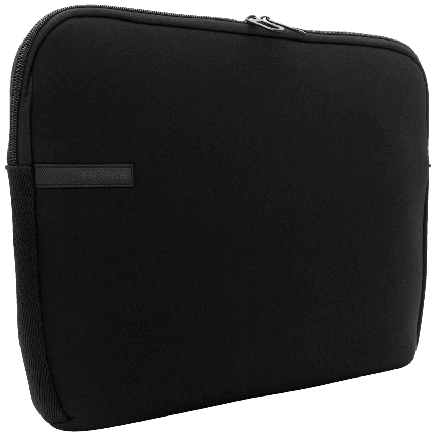 Volkano Wrap Series Laptop Sleeve 15.6" - Black