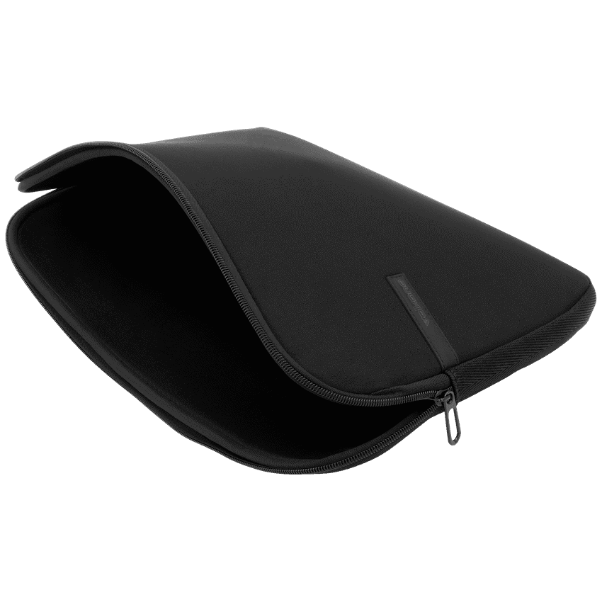Volkano Wrap Series Laptop Sleeve 15.6" - Black