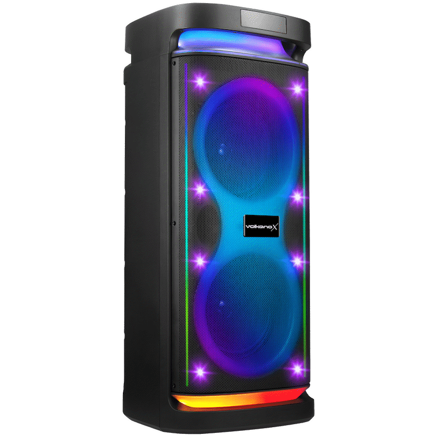 Volkano X Titan Series Dual 10" Party Speaker