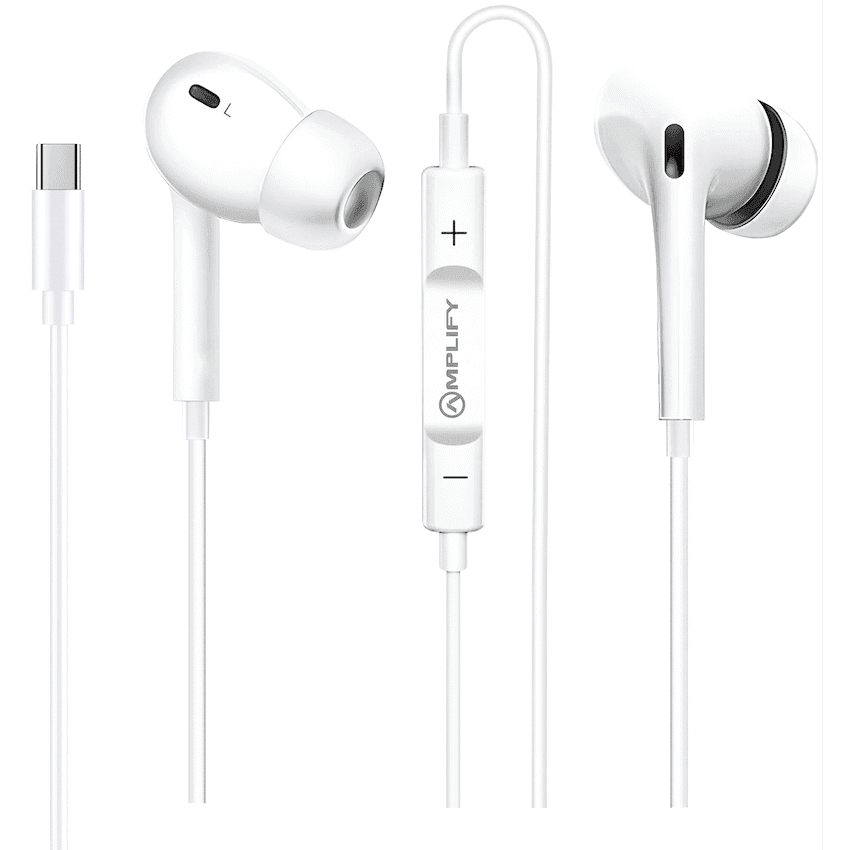 Amplify Soundlink  Type-C Earphone - White