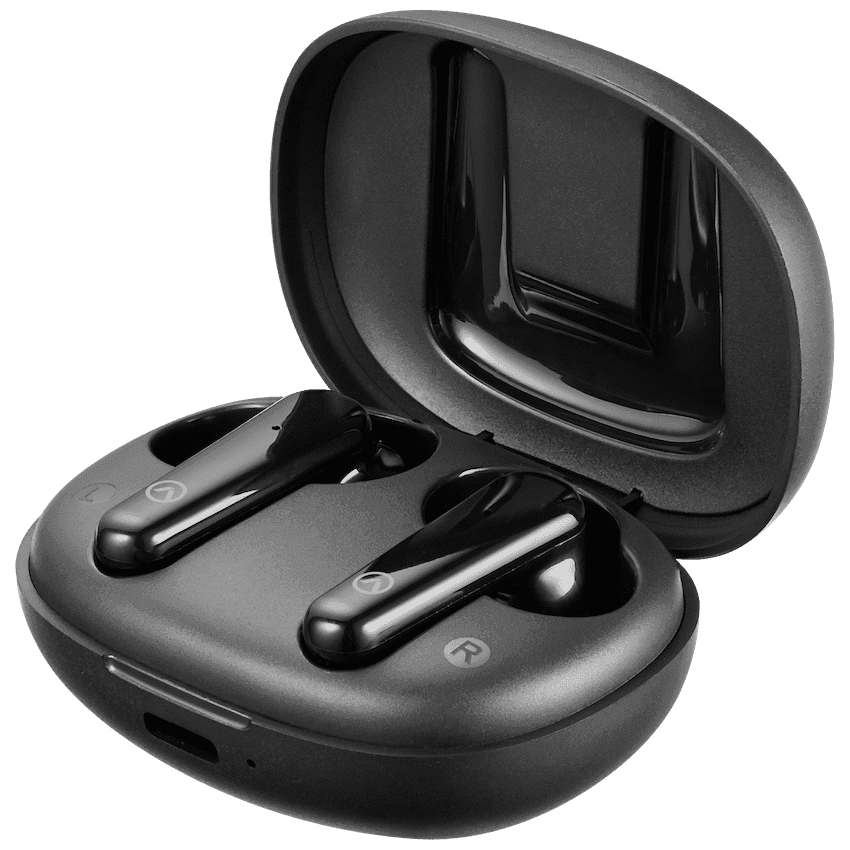 Amplify Ambient TWS Earphones with Dual Mic ENC - Black