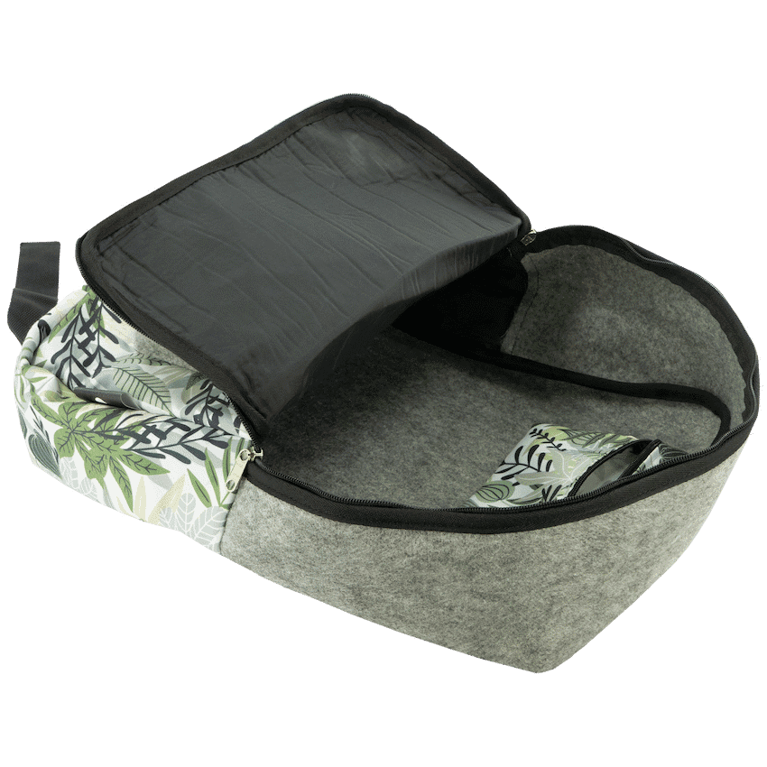 Totes Babe Jungle Diaper Backpack - Green