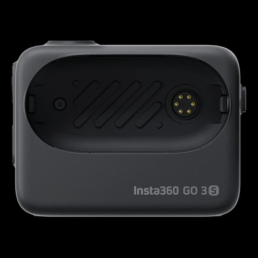 Insta360 GO 3S Standard Edition - Midnight Black - 128gb