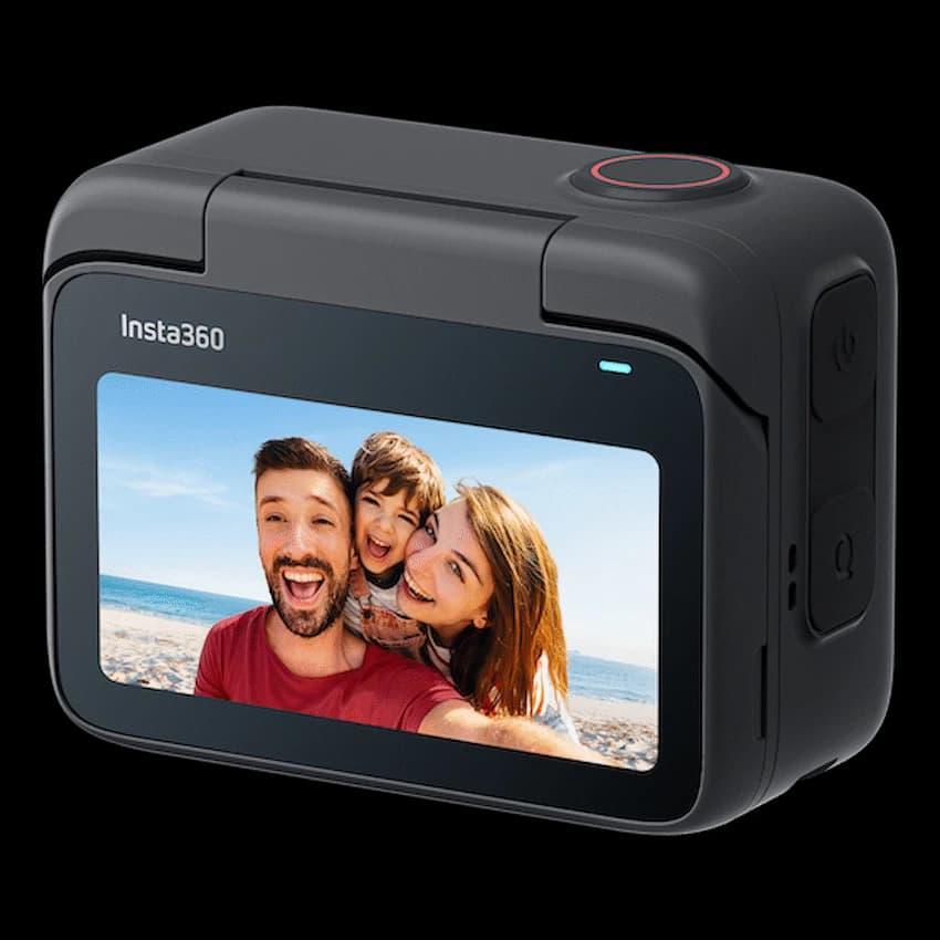 Insta360 GO 3S Standard Edition - Midnight Black - 128gb