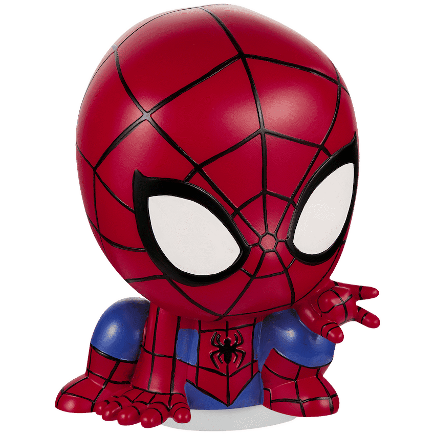 Spider-Man Soft Touch Light with Bluetooth Headphone Combo
