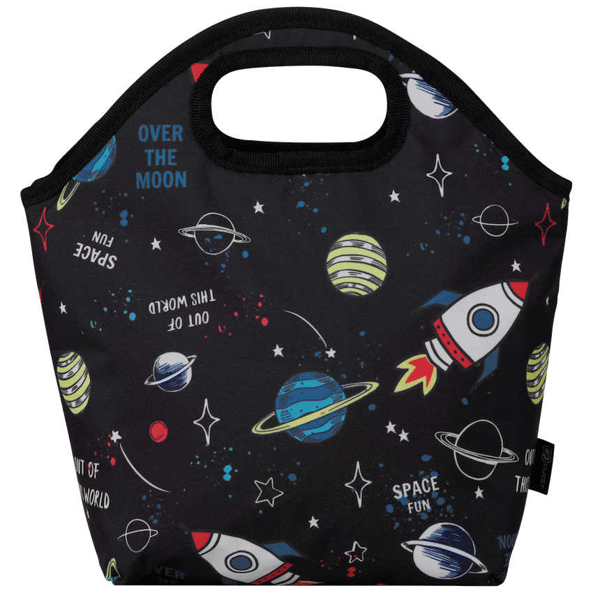 Quest Planets Value Lunch Cooler Black