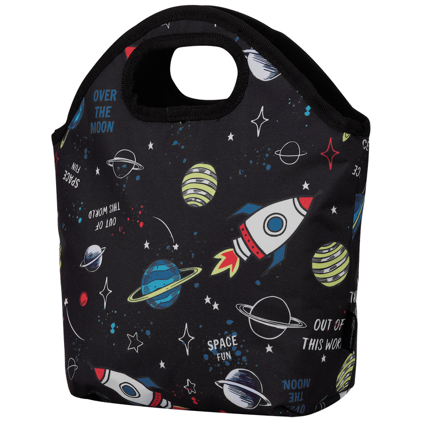 Quest Planets Value Lunch Cooler Black