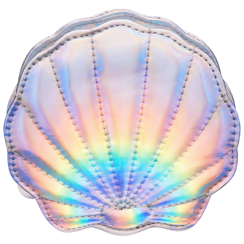 Quest Shell Coin Purse - Silver